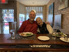 Dan Dorrough; Ruth Bennett McDougal Dorrough; Bon Ami Restaurant; Canandaigua, NY
